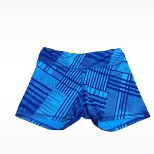 RBX Bright Teal Spandex Shorts
